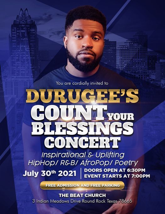 Count Your Blessings Album Release Concert