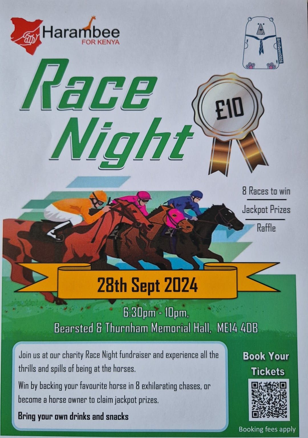 Charity Race Night