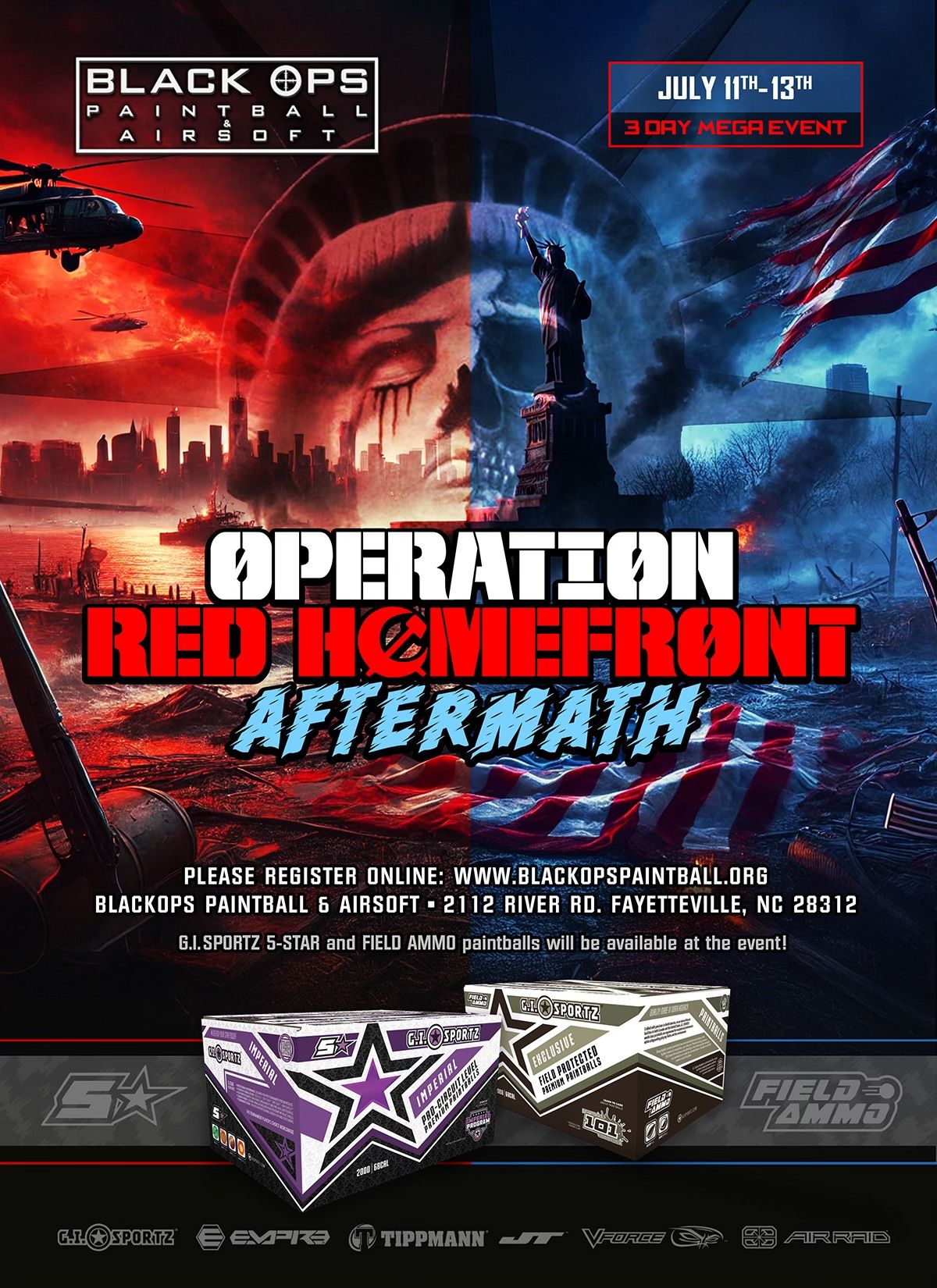 Operation Red Homefront Aftermath 