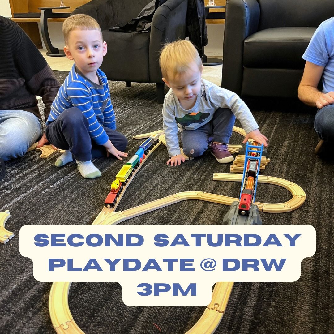 Second Saturday Playdate @ DRW