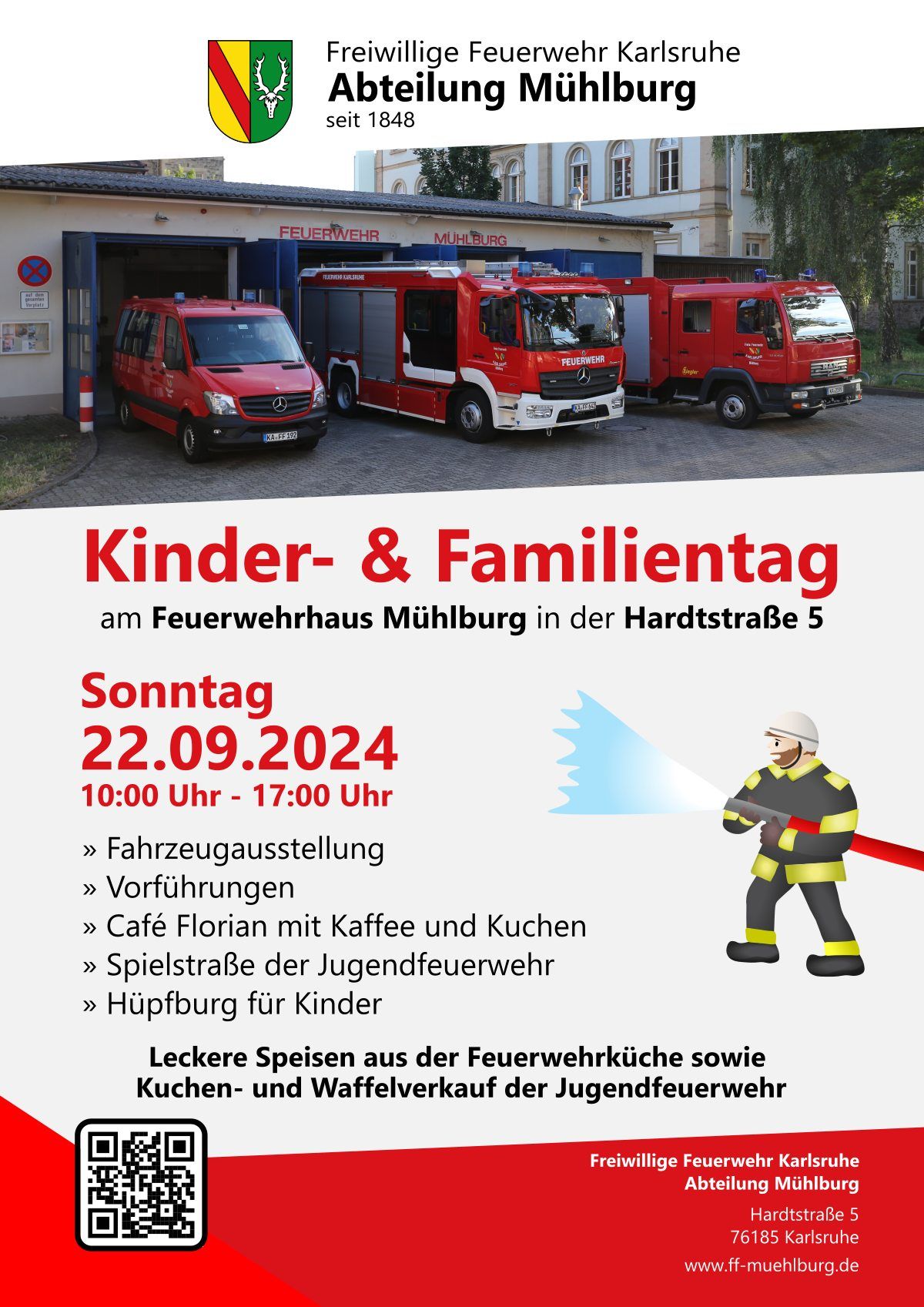 Feuerwehrfest - Kinder- und Familientag 2024