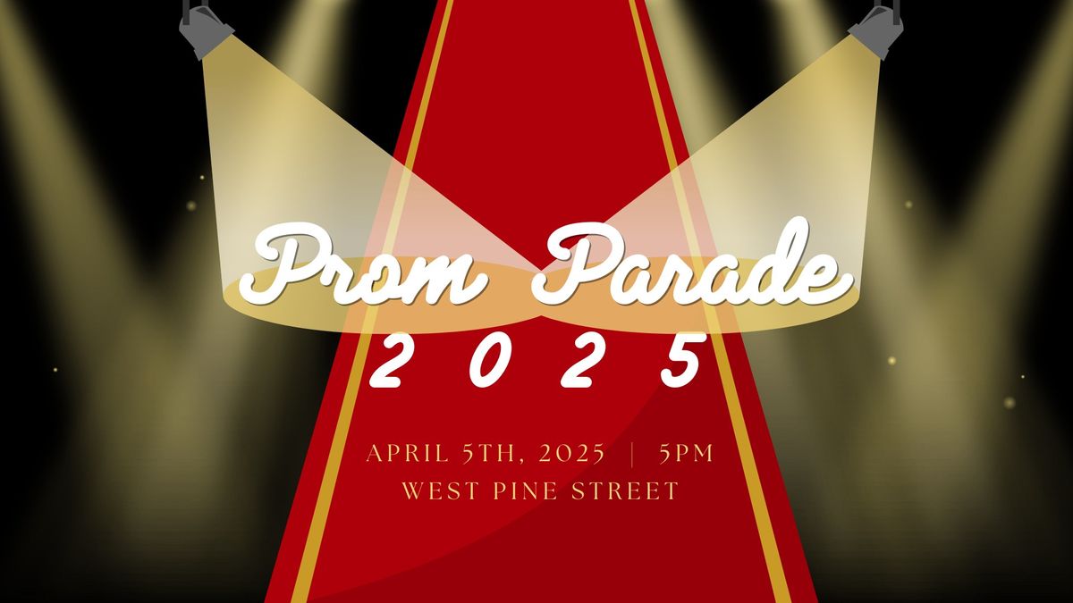 Prom Parade 2025