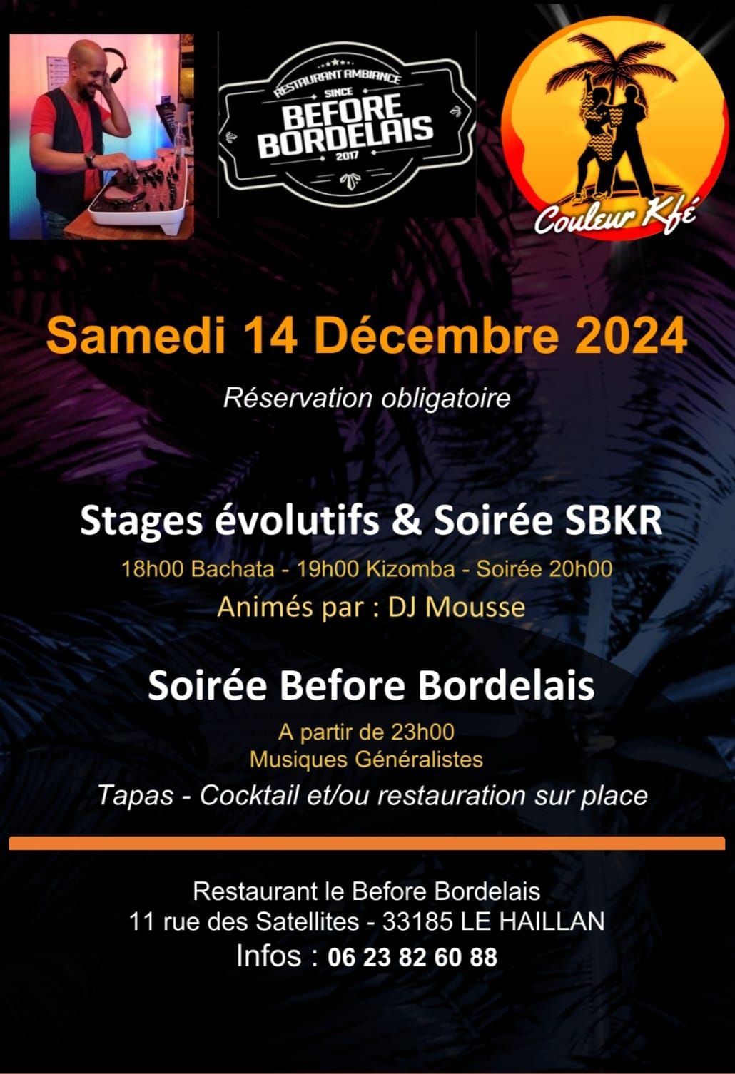 SOIREE SBKR & STAGES