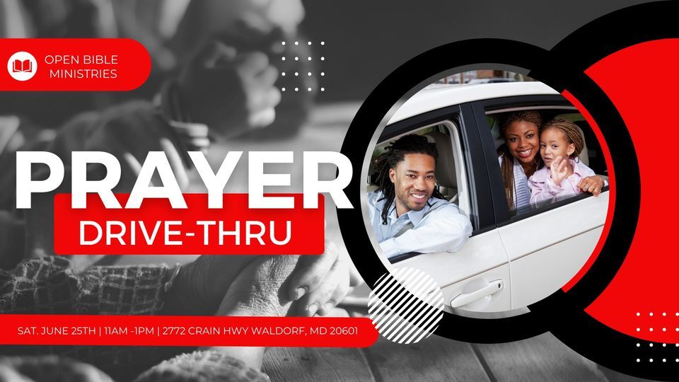 Prayer Drive-Thru