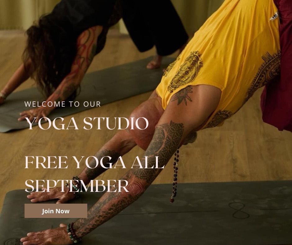 Free Hatha Yoga at a new Yoga studio - East Amager