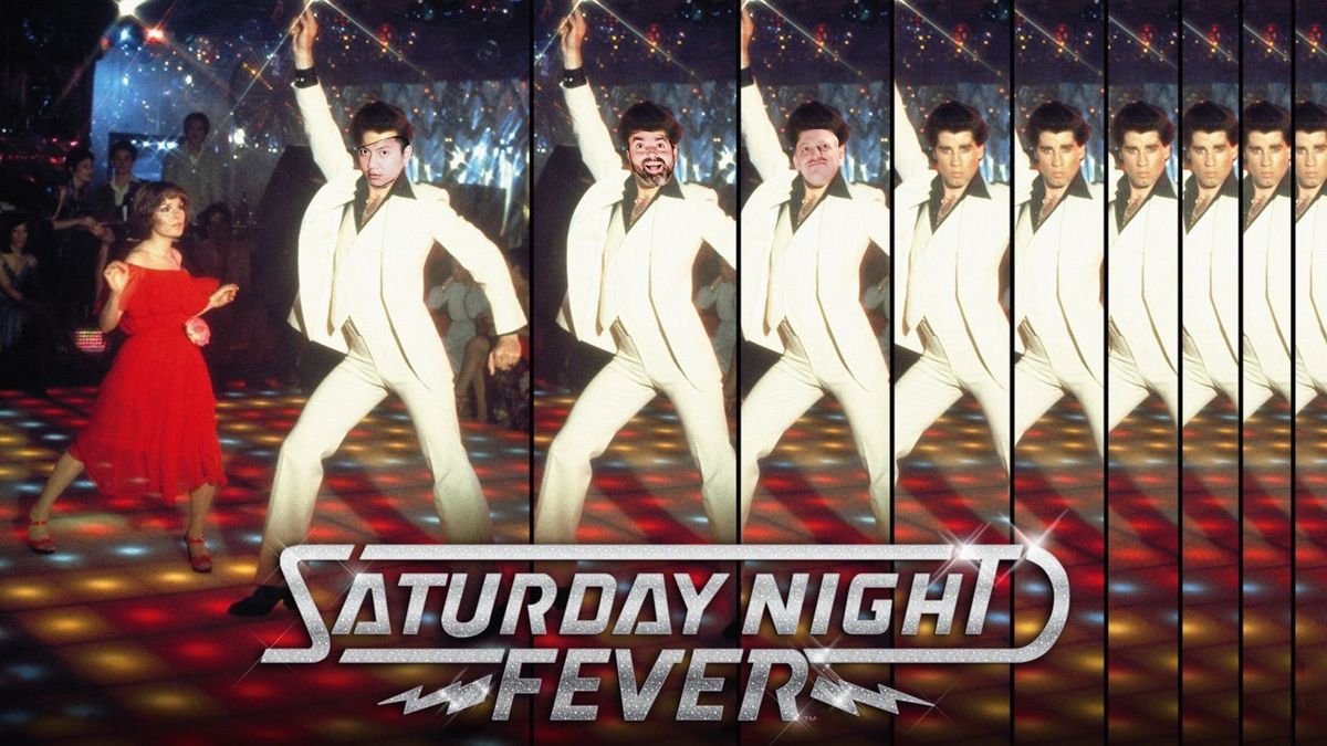 Saturday Night Fever... Vinyl Jam feat. Kid Na$ty b3b Akatsuki b3b NaiBan