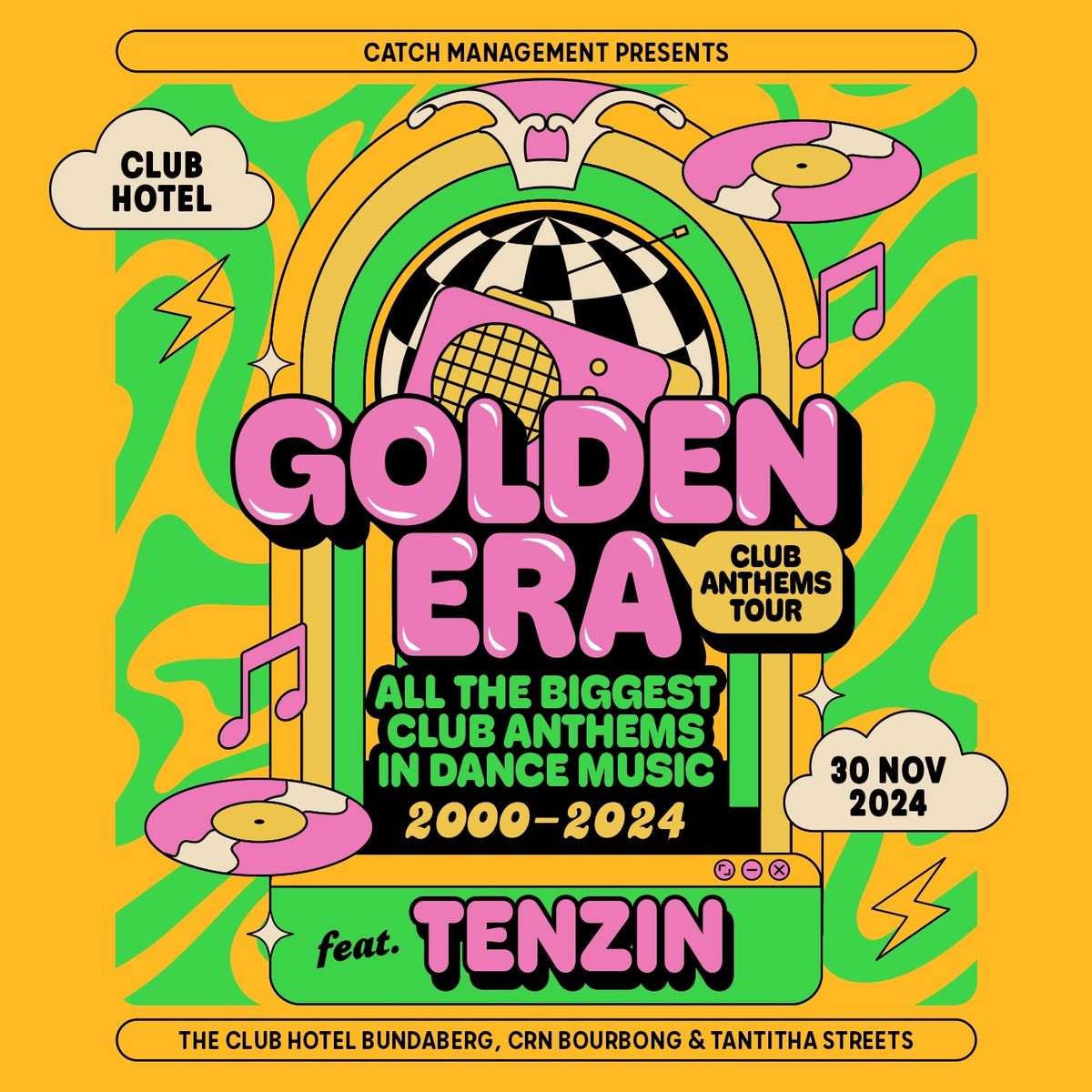 GOLDEN ERA - Club Anthems Tour - TENZIN