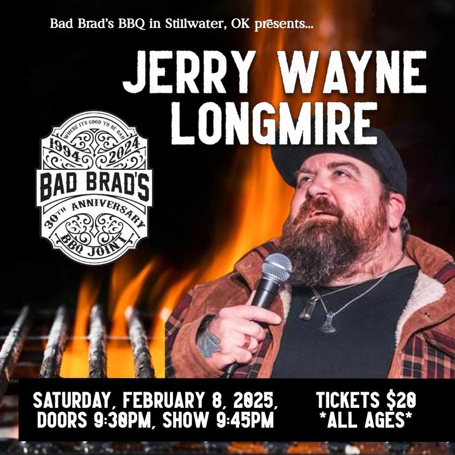 Jerry Wayne Longmire After Hours Comedy 