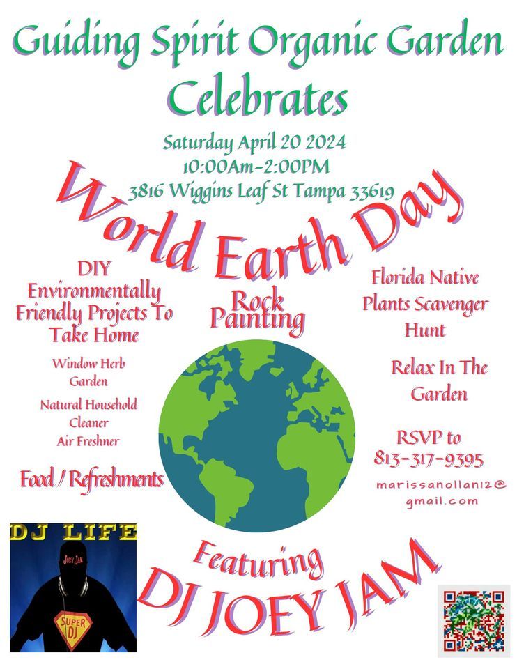 World Earth Day Celebration!