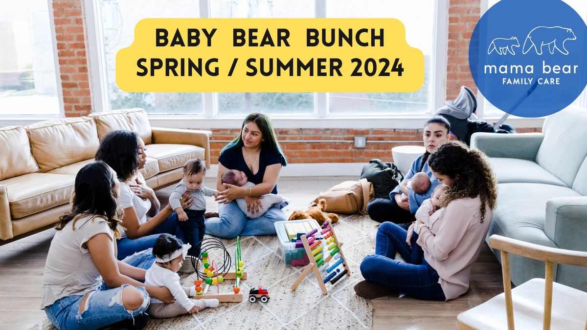 Baby Bear Bunch -- Spring \/ Summer 2024
