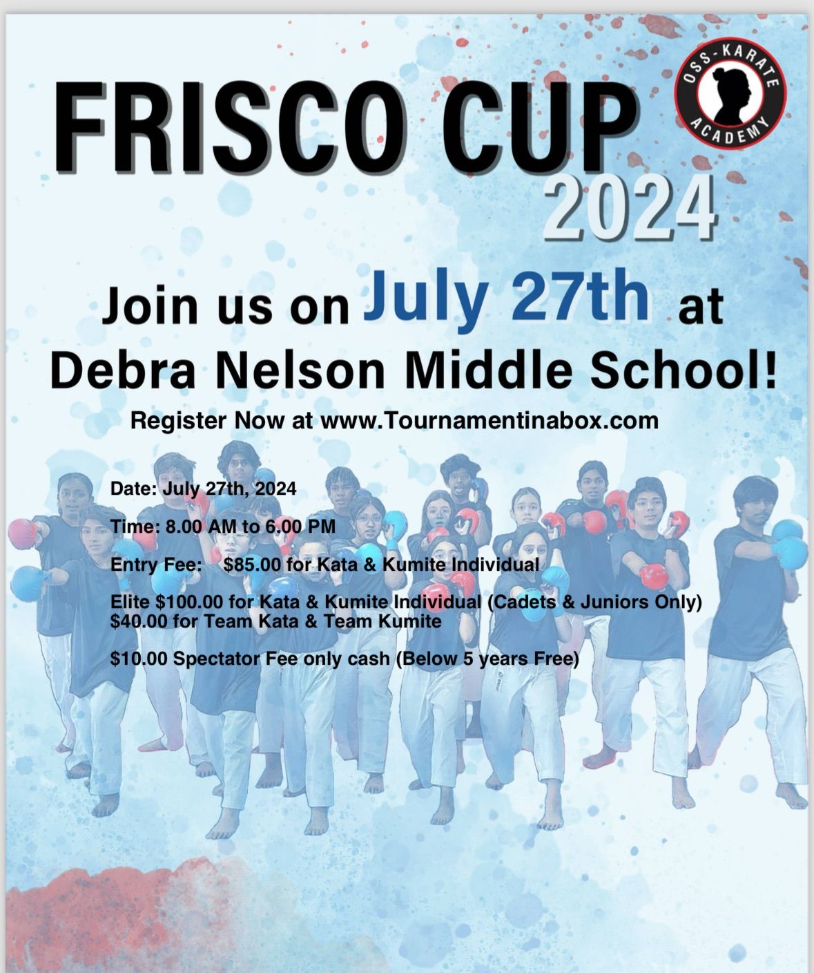 FRISCO CUP Texas 2024 