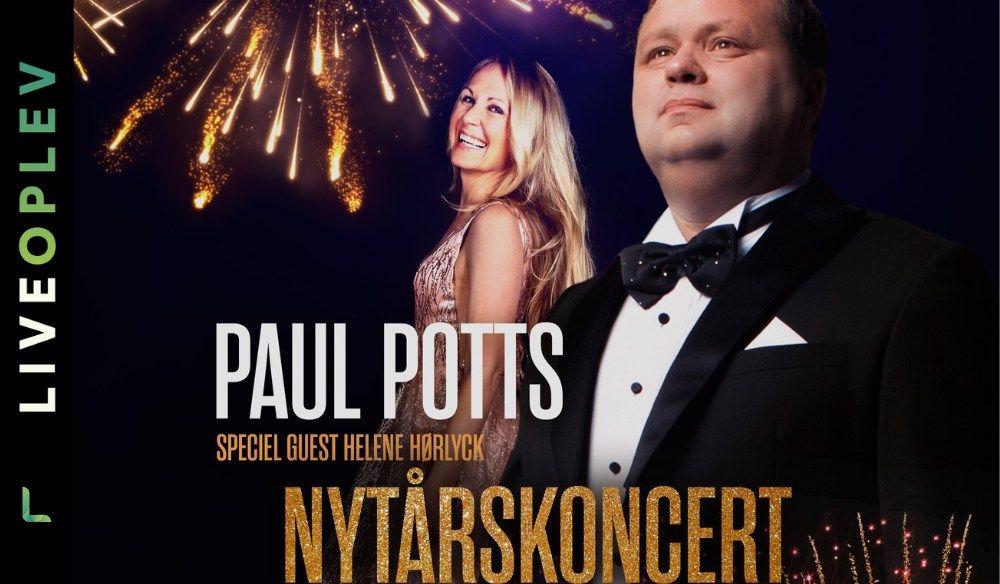 PAUL POTTS NYT\u00c5RSKONCERT - Speciel Guest Helene H\u00f8rlyck  \/\/ HERMANS Aarhus 09. januar kl. 20.00 \/\/