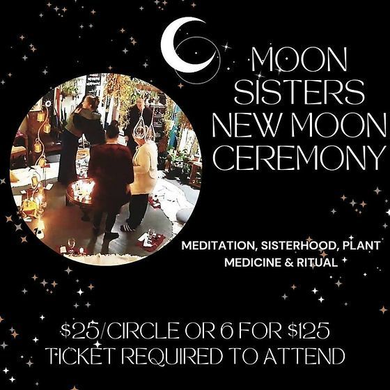 Moon Sister Circles 