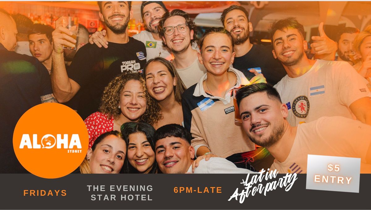 ALOHA FRIDAYS - Language Exchange + Latin Afterparty