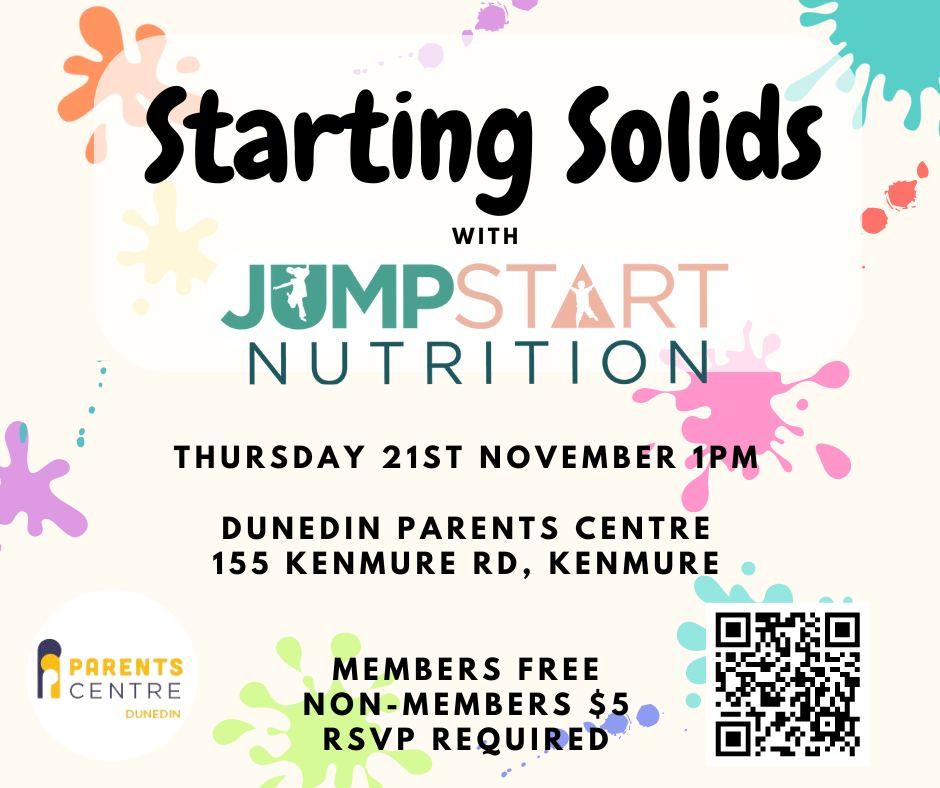 Starting Solids with JumpStart Nutrition