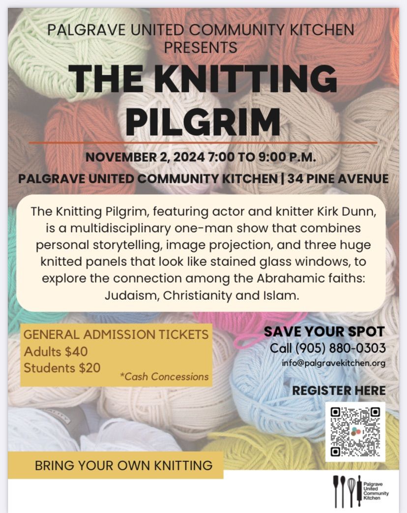 The Knitting Pilgrim