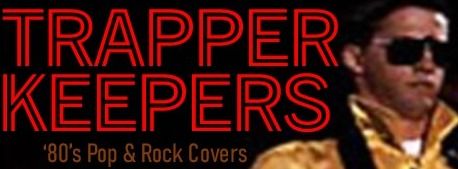 The Trapper Keepers Bring the 80's Party to the patio at Wing's Vandalia!