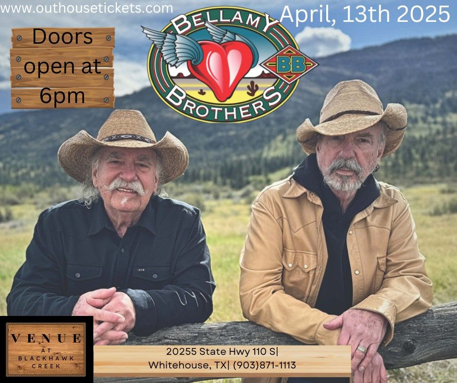 The Bellamy Brothers LIVE in concert