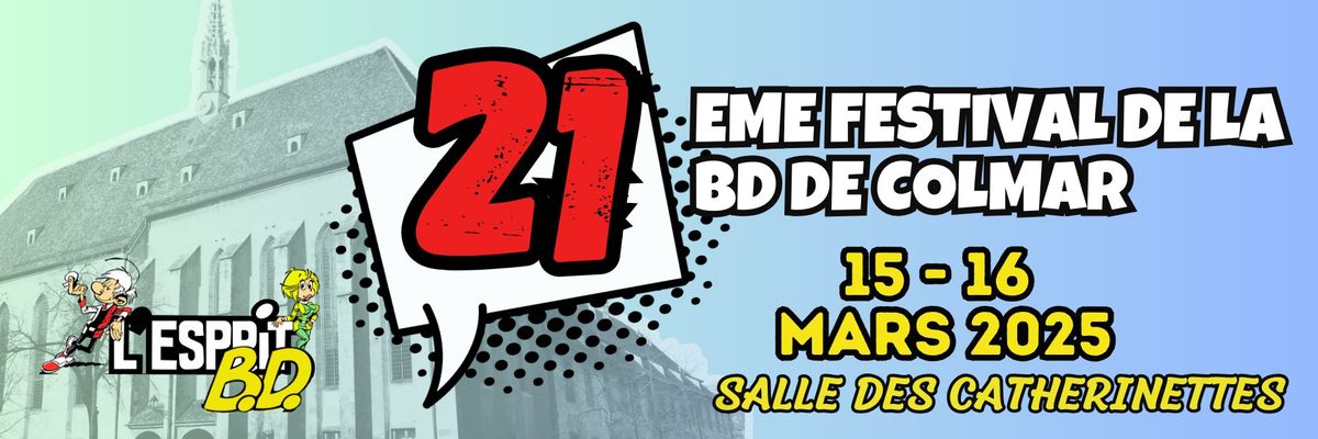 21eme Festival BD de Colmar