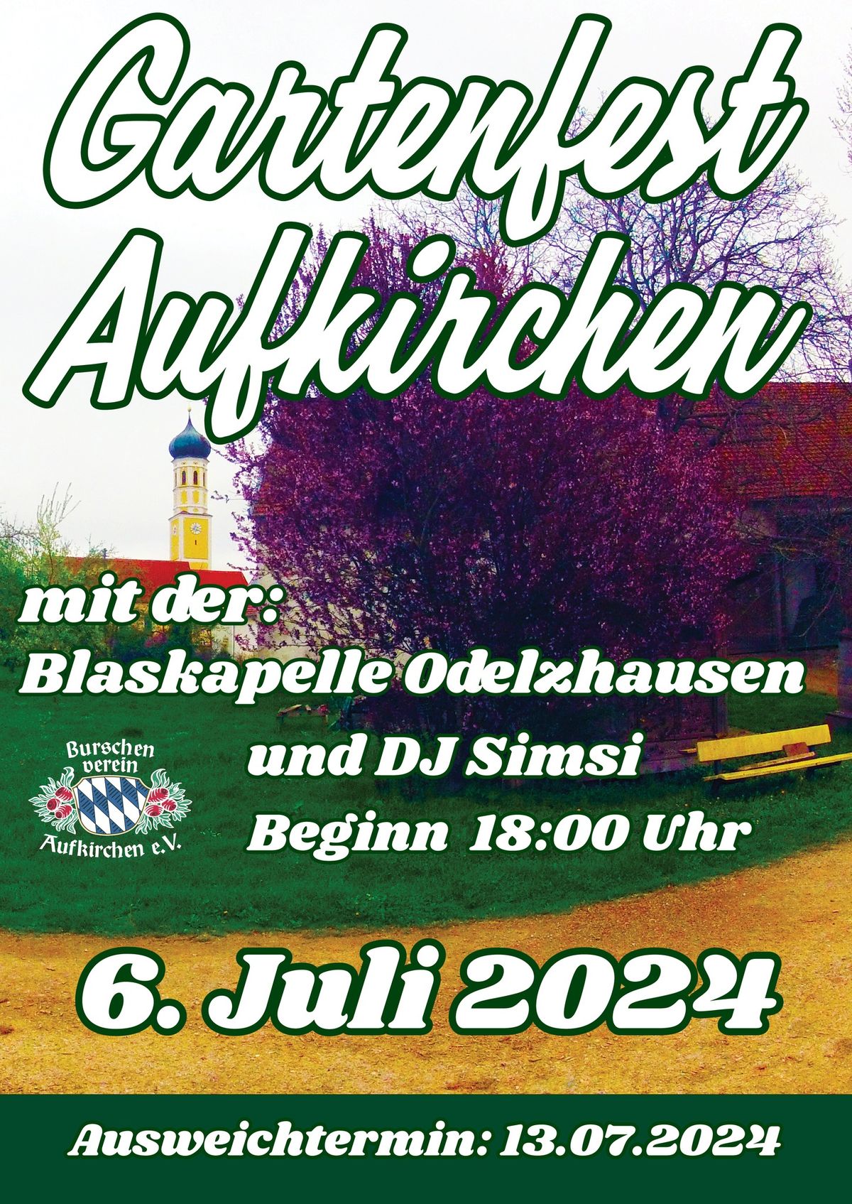 Gartenfest Aufkirchen 2024