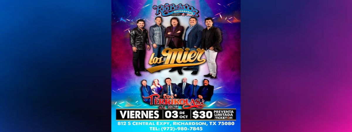 LOS MIER & LOS TERRICOLAS 