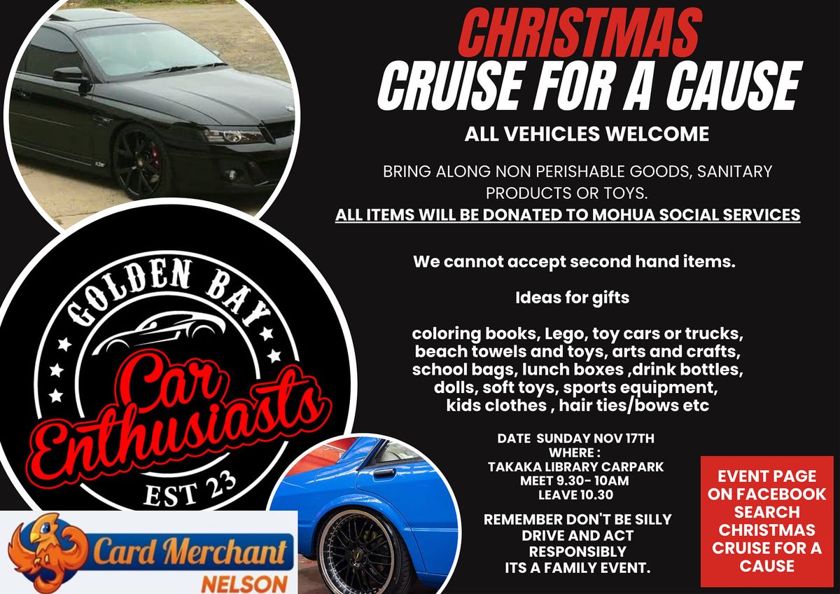 CHRISTMAS CRUISE FOR A CAUSE