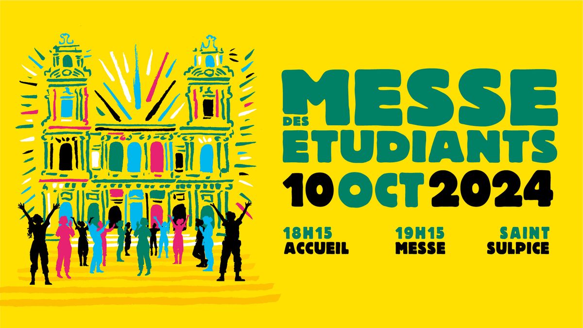 Messe des \u00e9tudiants 2024