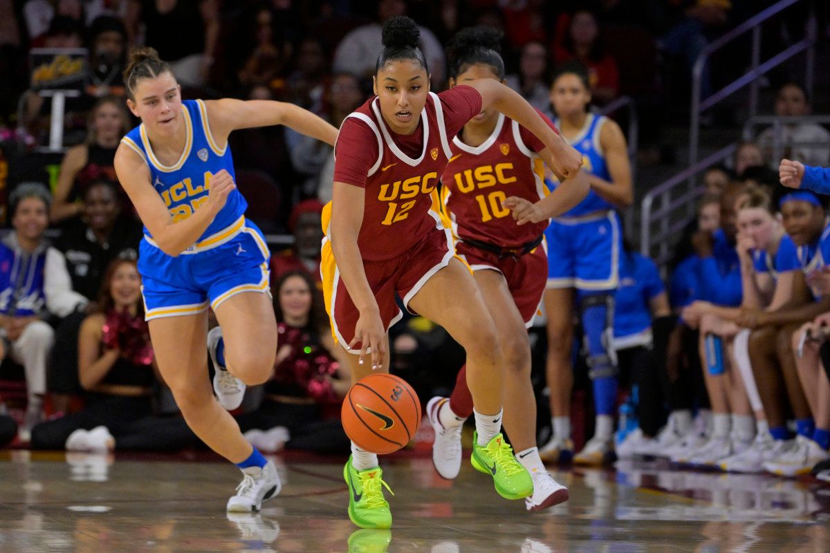 Michigan Wolverines at USC Trojans Womens Basketball