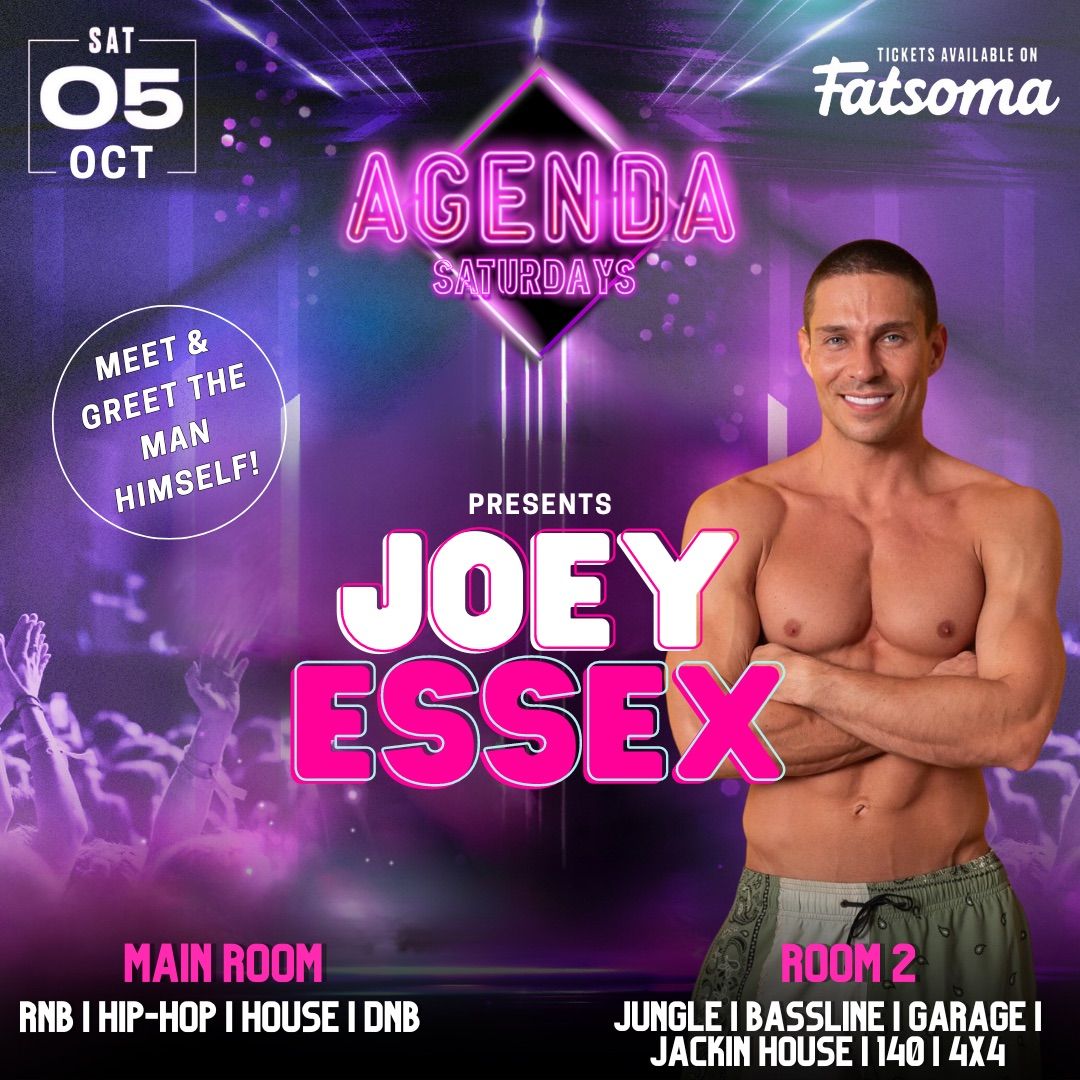 CLUB ERA presents Joey Essex