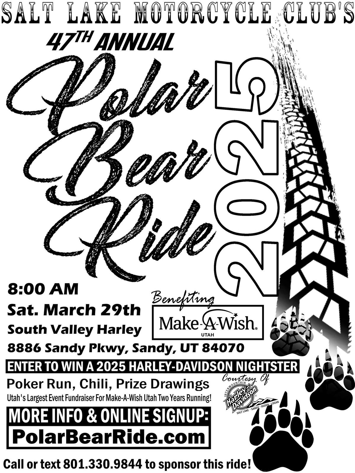 47th Annual Polar Bear Ride for Make-A-Wish Utah 2025