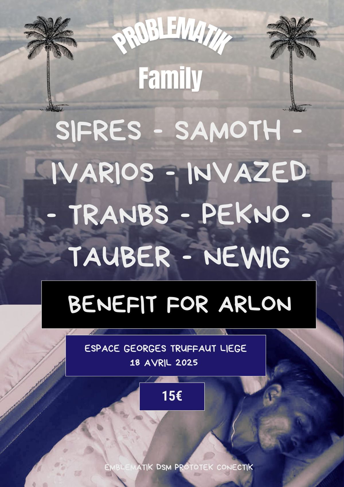 benefit for arlon 