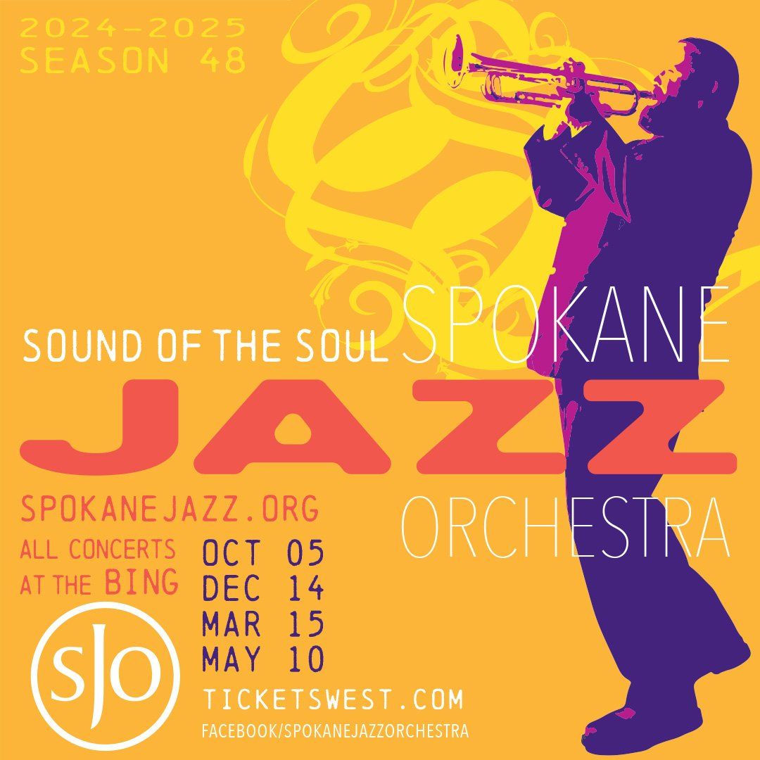 Spokane Jazz Orchestra: Christmas Music of Ray Charles