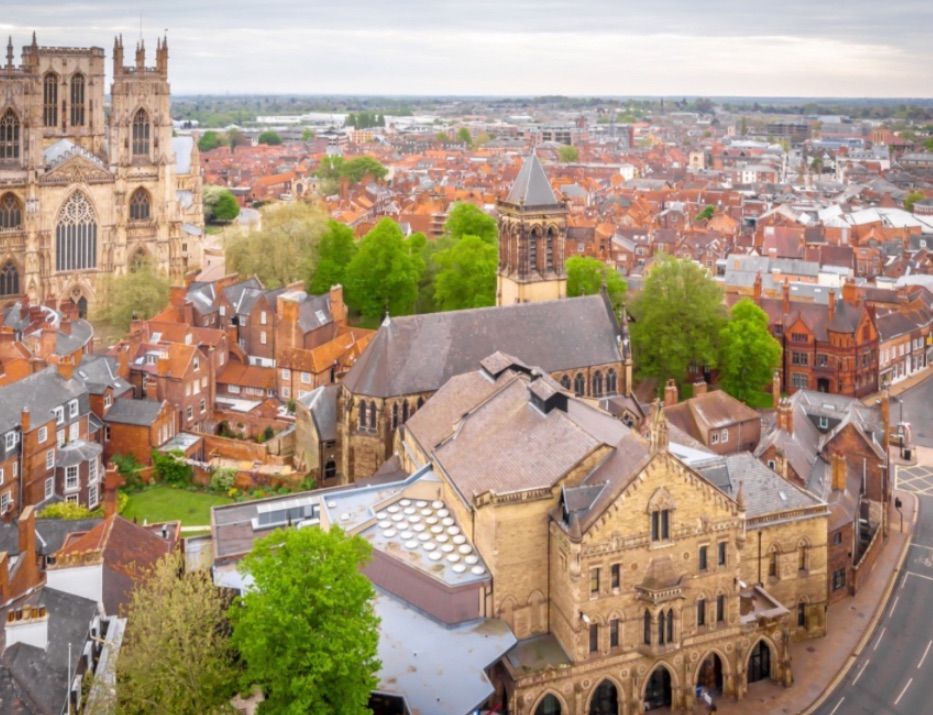 Hidden Histories walking tour of York 