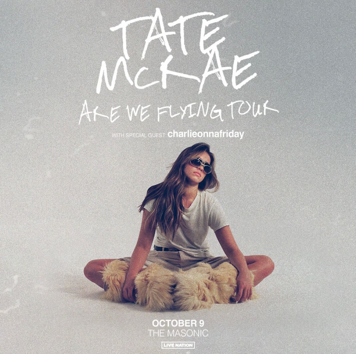 Tate McRae San Francisco Tickets