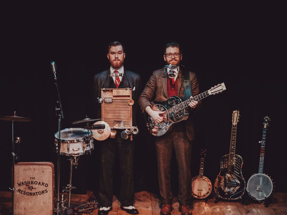 The Washboard Resonators at Ludlow Assembly Rooms