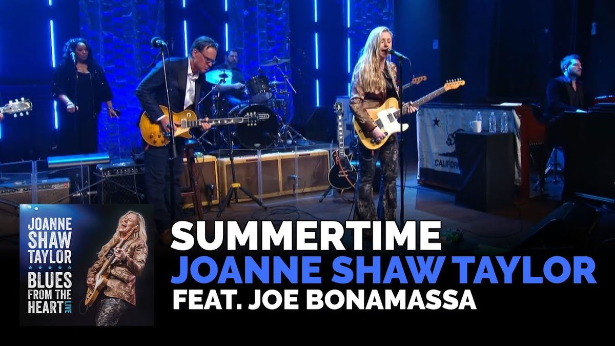 Joanne Shaw Taylor at Manship Theatre: Shaw Center for the Arts