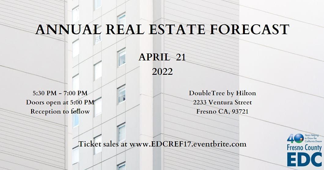17th Annual Real Estate Forecast
