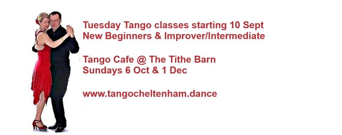 New Beginners Argentine Tango Classes