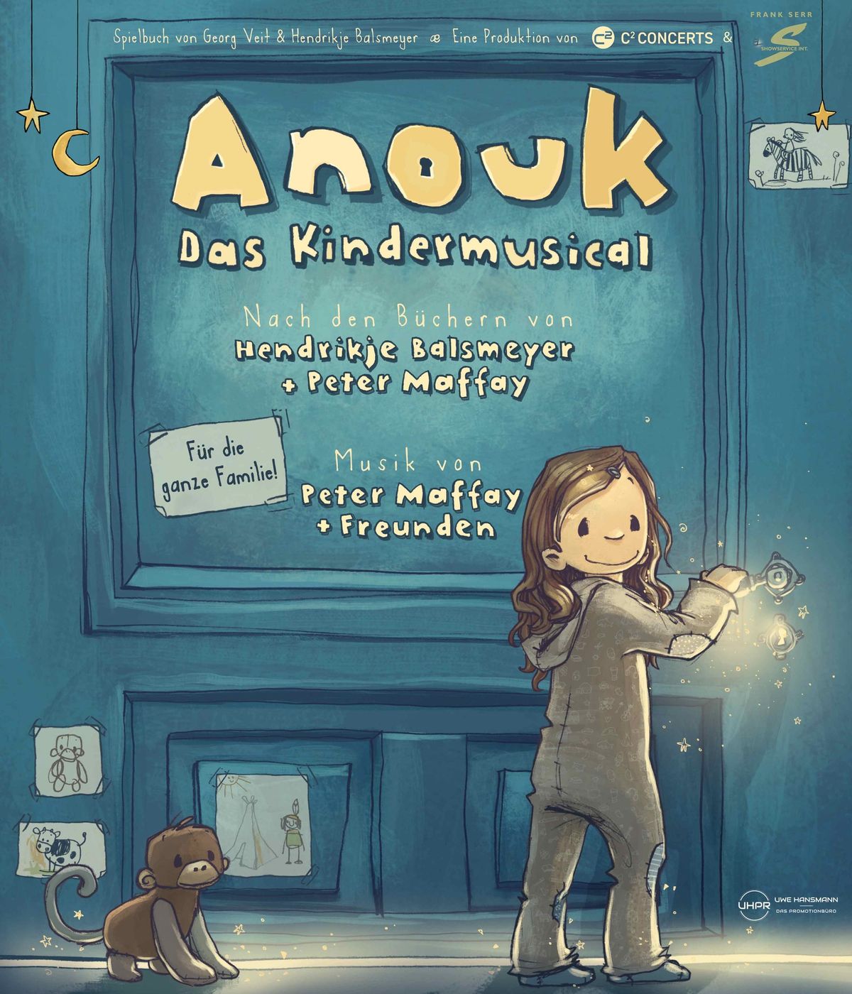 ANOUK - Musical nach den B\u00fcchern von Peter Maffay und Hendrikje Balsmeyer