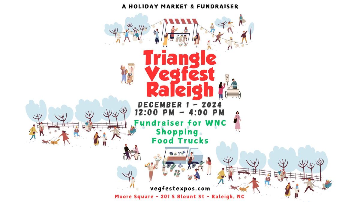 Triangle Vegfest Raleigh Holiday Market