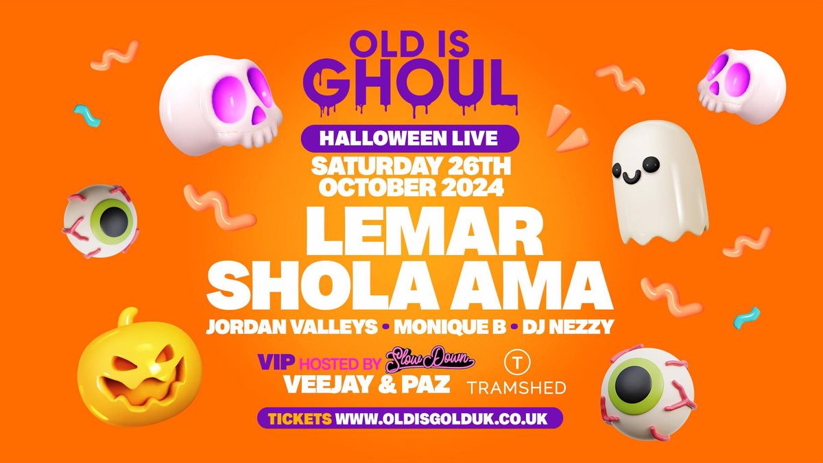 Old is Ghoul Halloween Live Show 