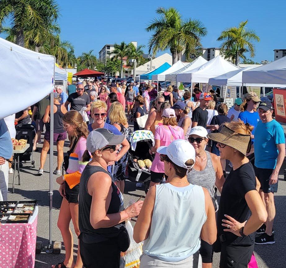 Santini Farmers Market Reopening