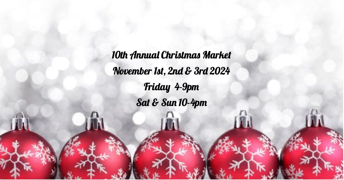 10th Annual Christmas Market