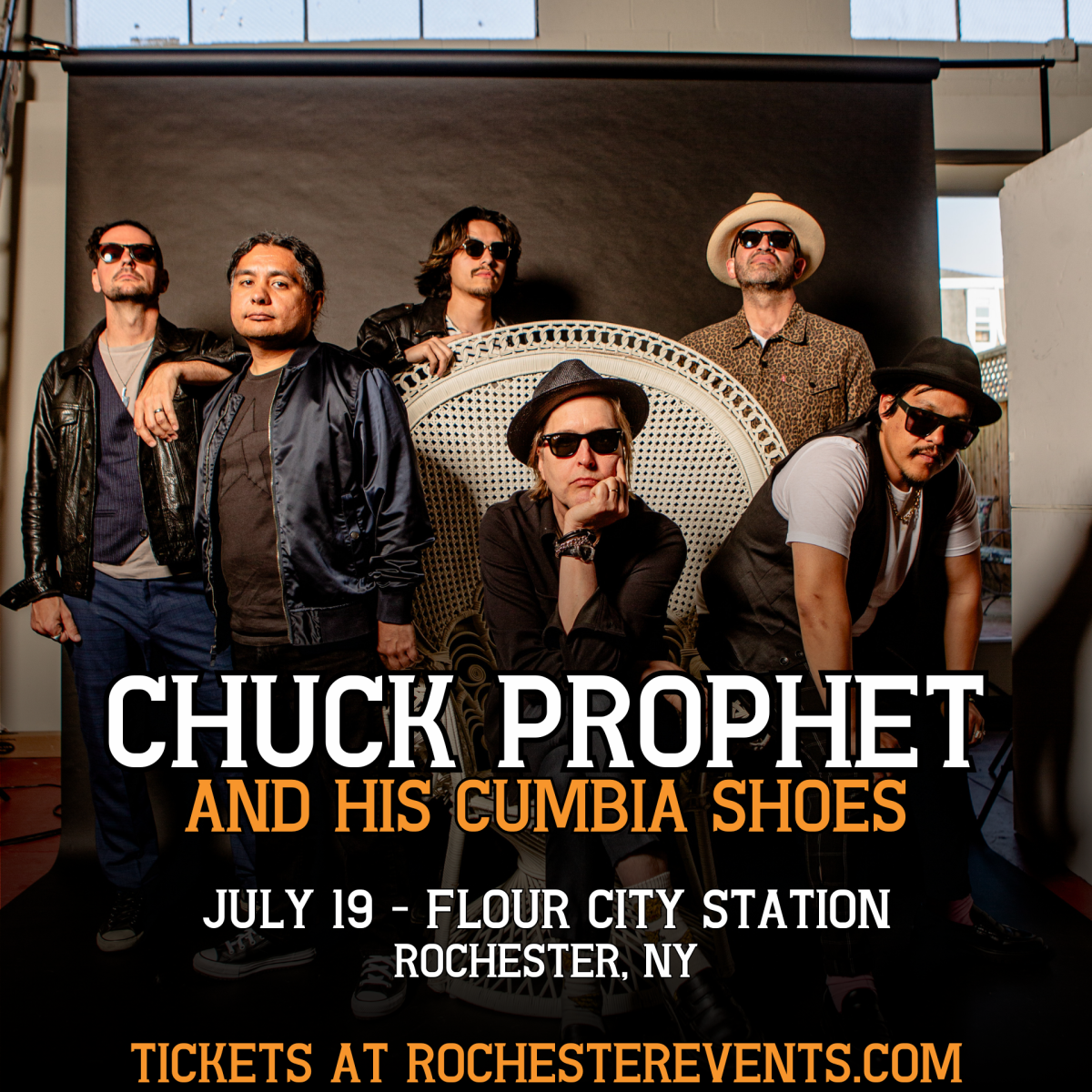 Chuck Prophet and His Cumbia Shoes at Avalon Theatre - MD