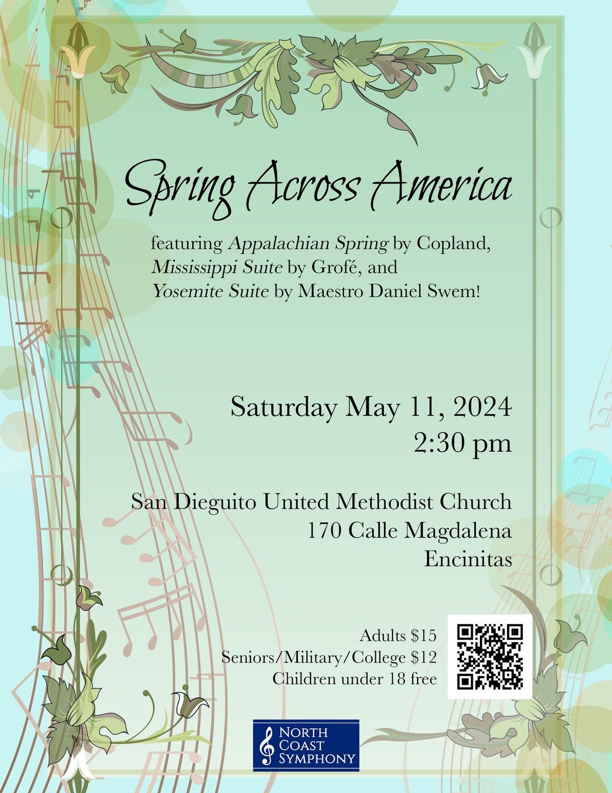 Spring Across America Concert