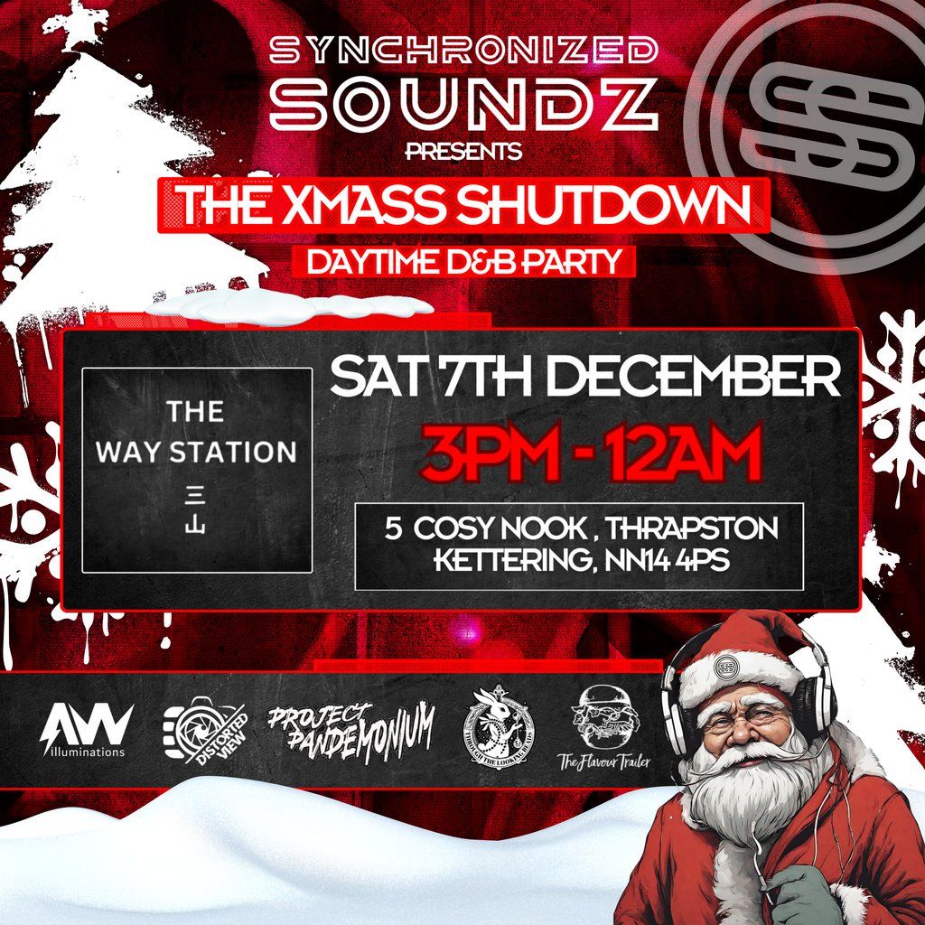 SYNCHRONIZED SOUNDZ                presents : THE XMASS SHUTDOWN