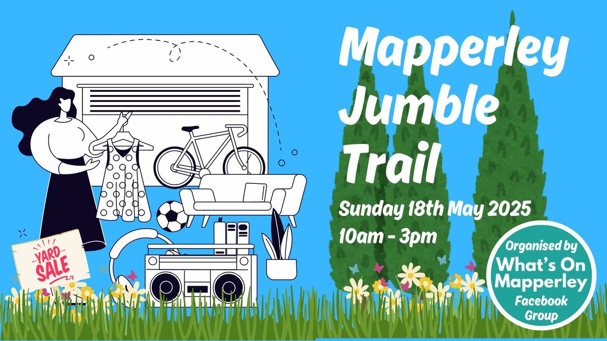 The Mapperley Jumble Trail 2025