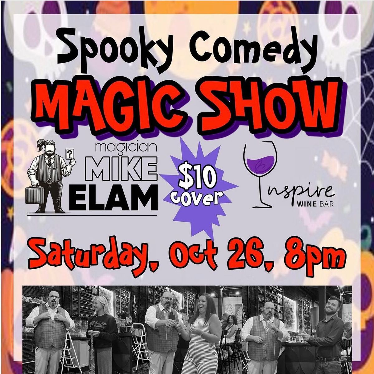 Spooky Comedy Magic Show