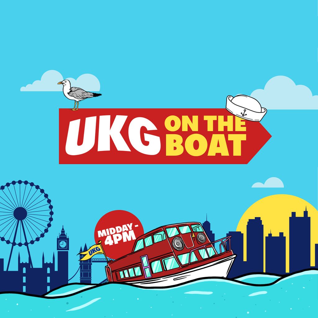 UKG On The Boat - London