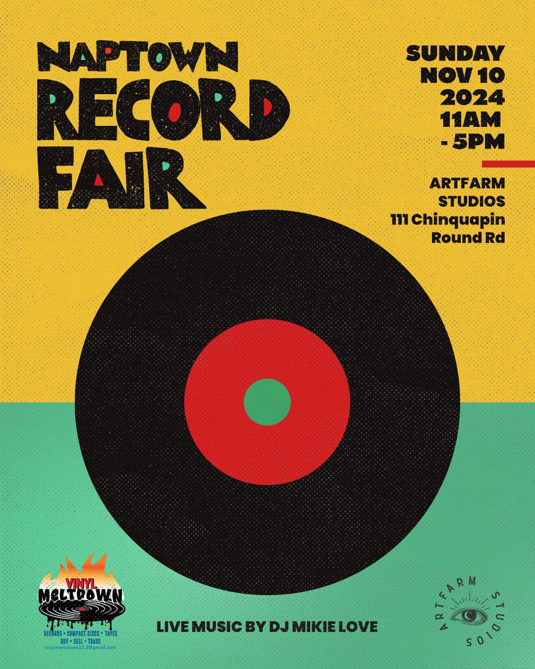 Naptown Record Fair